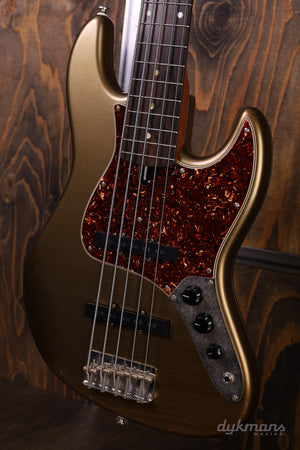 De Gier Bebop 5 Classic Expresso silver relic