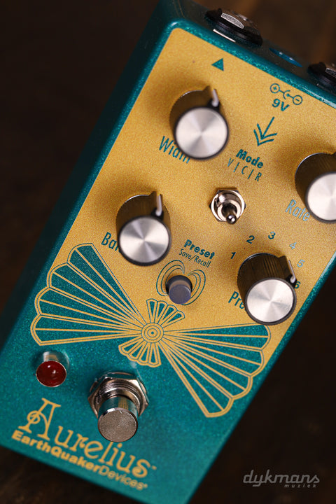 EarthQuaker Devices Aurelius Tri-Voice Chorus