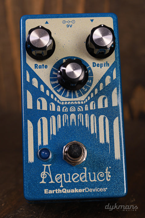 EarthQuaker Devices Aqueduct Vibrato