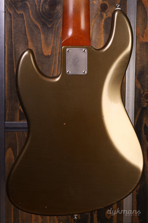 De Gier Bebop 5 Classic Expresso silver relic