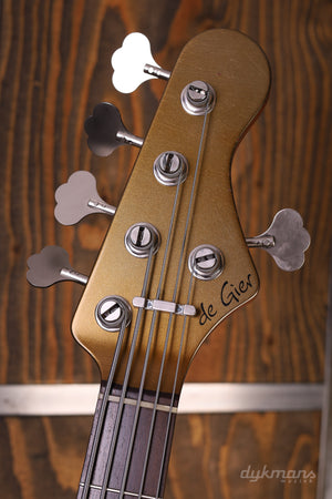 De Gier Bebop 5 Classic Expresso silver relic