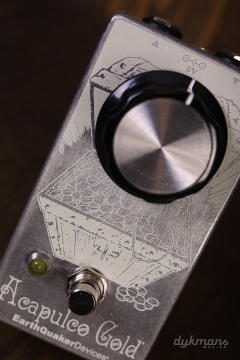 EarthQuaker Devices Acapulco Gold Cream Aluminium Limited Edition