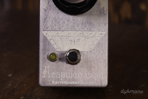 EarthQuaker Devices Acapulco Gold Cream Aluminium Limited Edition