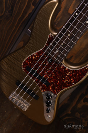 De Gier Bebop 5 Classic Expresso silver relic