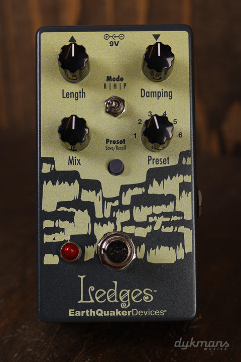 EarthQuaker Devices Ledges Tri-Dimensional Reverberation Machine