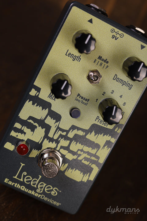 EarthQuaker Devices Ledges Tri-Dimensional Reverberation Machine