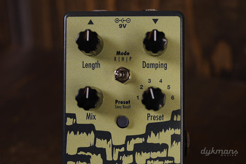 EarthQuaker Devices Ledges Tri-Dimensional Reverberation Machine