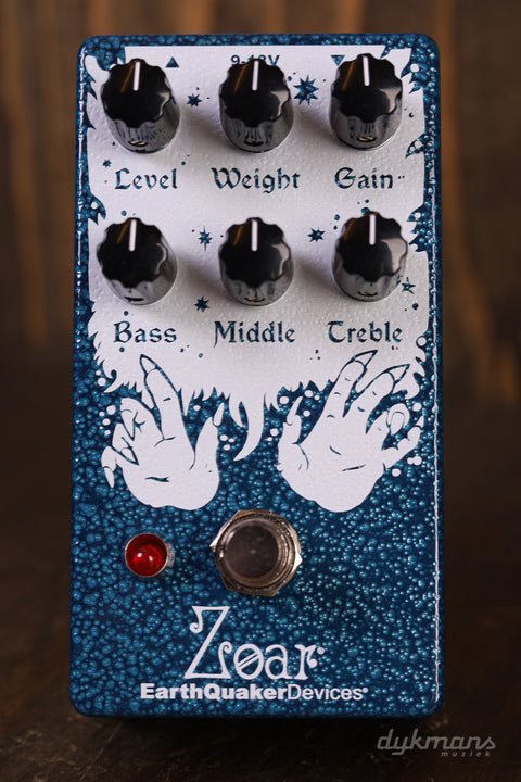 EarthQuaker Devices Zoar Dynamic Audio Grinder