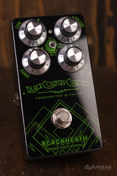 Laney Black Country Customs Blackheath Bass Distortion