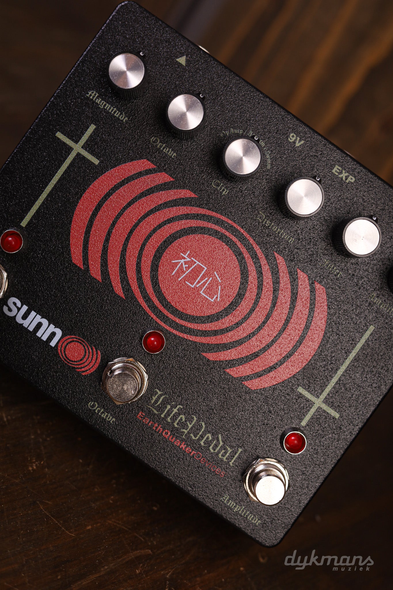 earthquaker sunn o life pedal EarthQuaker Devices Sunn O))) Life Pedal – Dijkmans Guitars