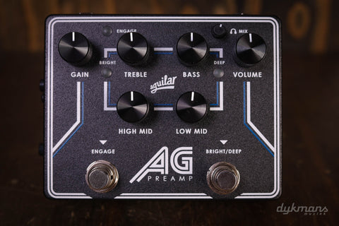 Aguilar AG Preamp