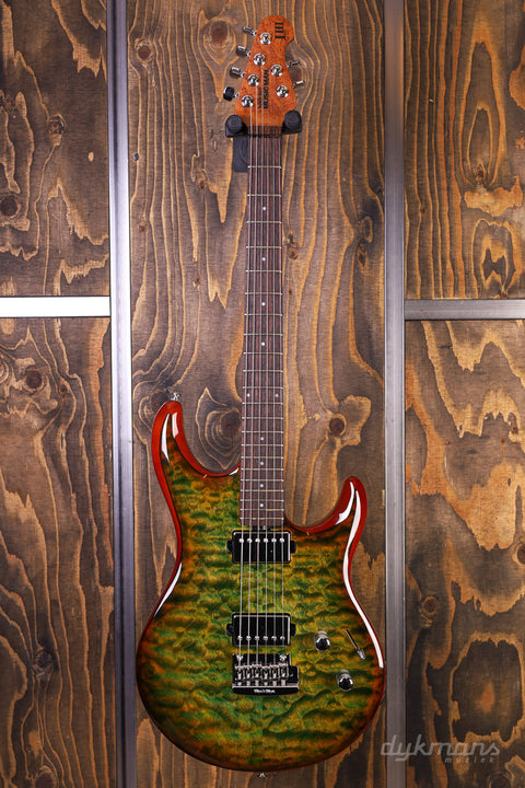 Music Man Luke III HH Luscious Green Quilt