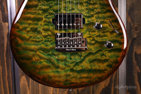 Music Man Luke III HH Luscious Green Quilt