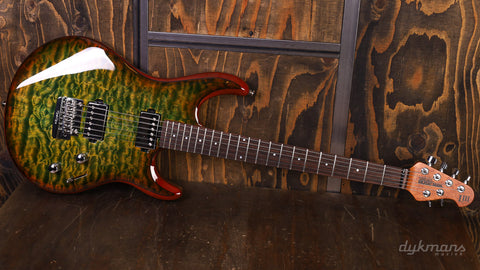 Music Man Luke III HH Luscious Green Quilt