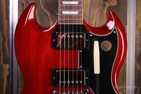 Gibson SG Standard '61 Maestro Vibrola