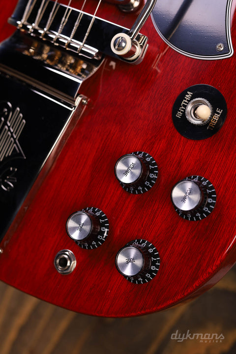 Gibson SG Standard '61 Maestro Vibrola