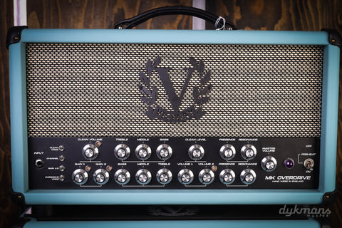 Victory MK Overdrive Head in Aqua