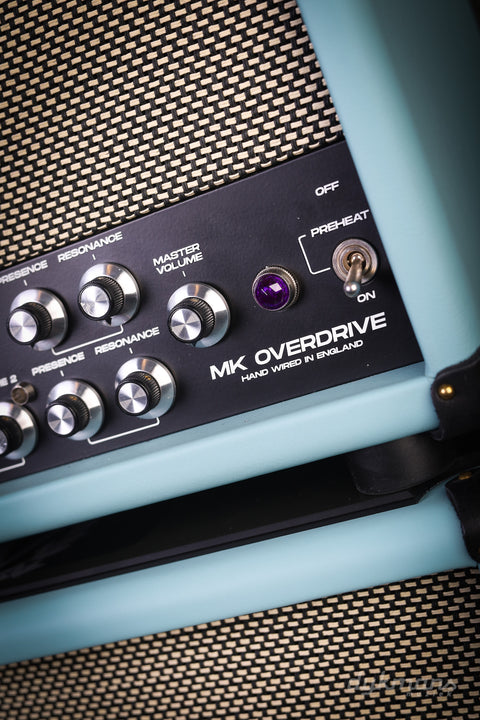 Victory MK Overdrive Head in Aqua