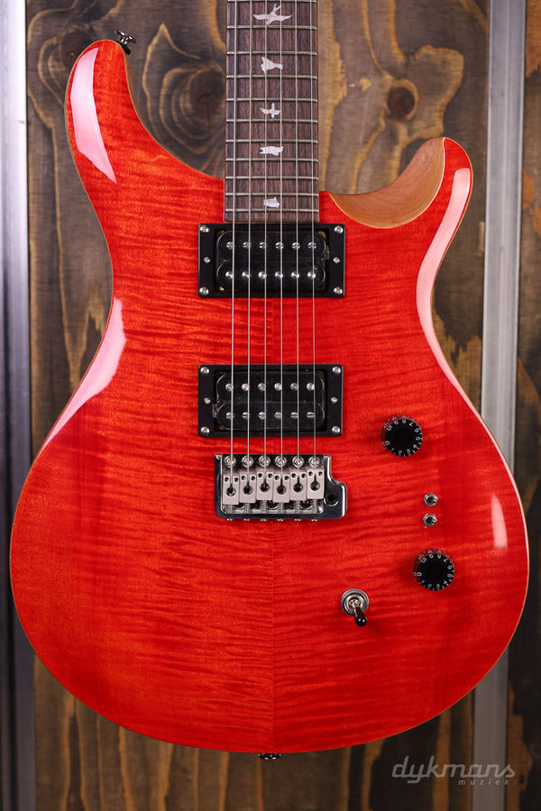 PRS SE Custom 24-08 Blood Orange