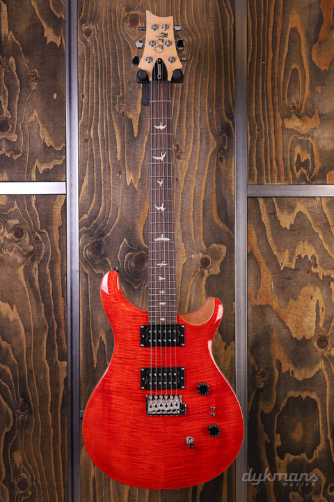 PRS SE Custom 24-08 Blood Orange