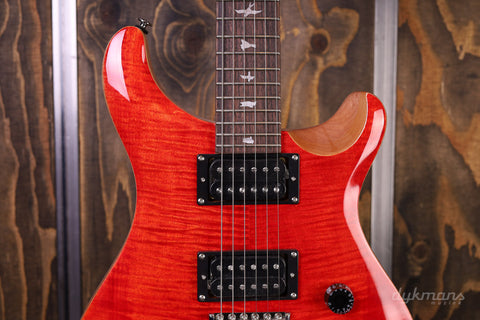 PRS SE Custom 24-08 Blood Orange