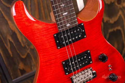 PRS SE Custom 24-08 Blood Orange