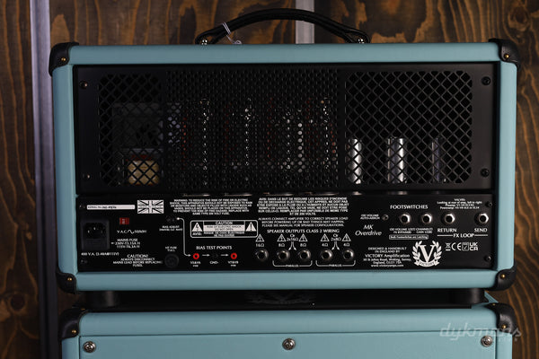 Victory MK Overdrive Head in Aqua