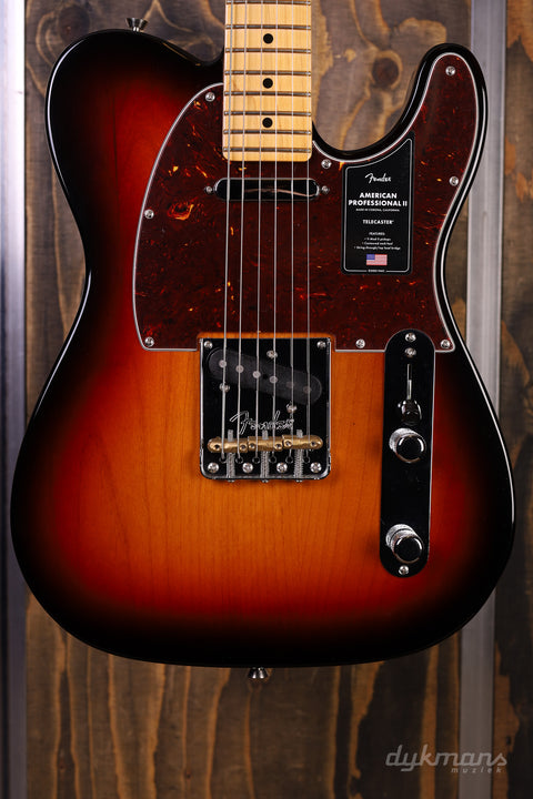 Fender American Professional II Telecaster MN 3-Color Burst