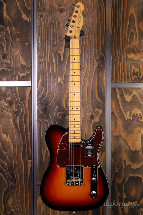 Fender American Professional II Telecaster MN 3-Color Burst