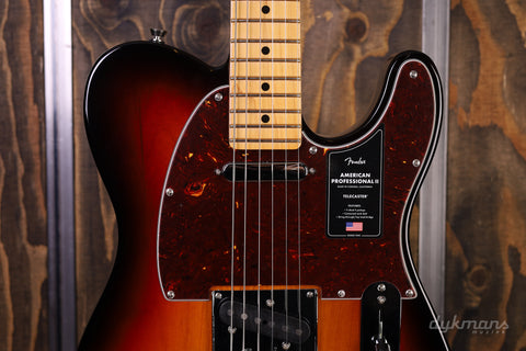 Fender American Professional II Telecaster MN 3-Color Burst