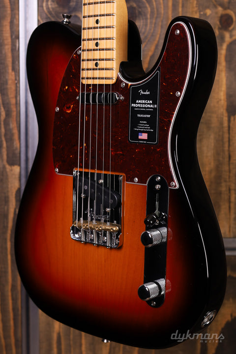 Fender American Professional II Telecaster MN 3-Color Burst