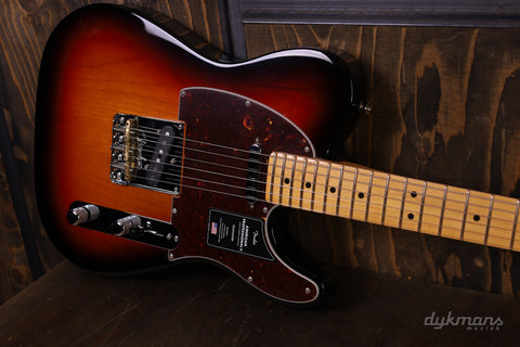 Fender American Professional II Telecaster MN 3-Color Burst