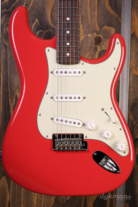 Fender Limited Edition American Professional II Strat Rosewood Fiesta Red