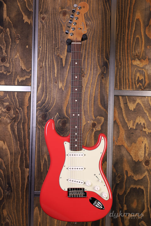 Fender Limited Edition American Professional II Strat Rosewood Fiesta Red