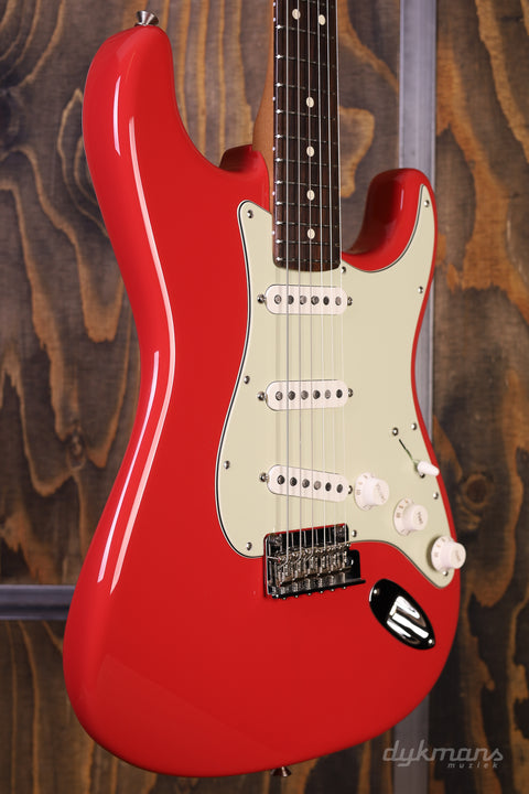 Fender Limited Edition American Professional II Strat Rosewood Fiesta Red