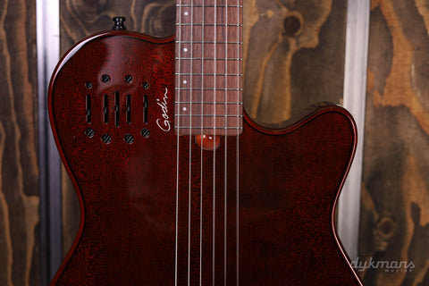 Godin Mundial Kanyon Burst