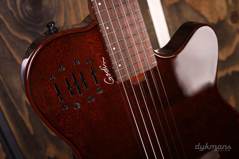 Godin Mundial Kanyon Burst