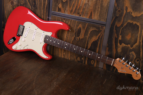 Fender Limited Edition American Professional II Strat Rosewood Fiesta Red