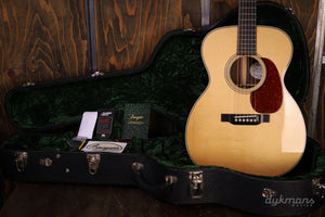 Bourgeois Heirloom Series Vintage 000 Mastergrade Cocobolo Aged Tone Adirondack