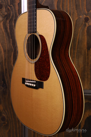 Bourgeois Heirloom Series Vintage 000 Mastergrade Cocobolo Aged Tone Adirondack