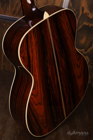 Bourgeois Heirloom Series Vintage 000 Mastergrade Cocobolo Aged Tone Adirondack