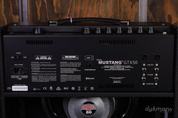 Fender Mustang GTX50