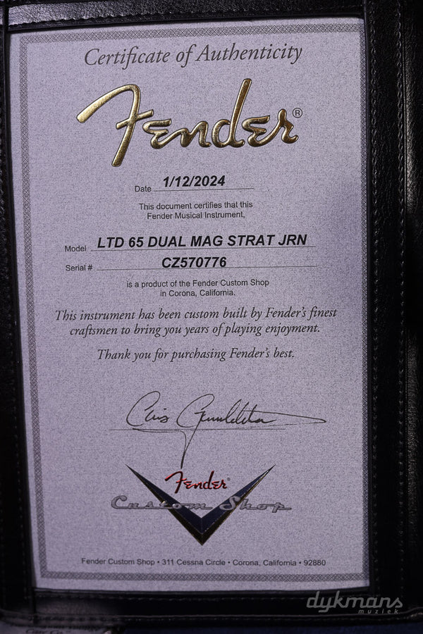 Fender Custom Shop Limited Edition 1965 Dual-Mag Stratocaster Journeyman Relic