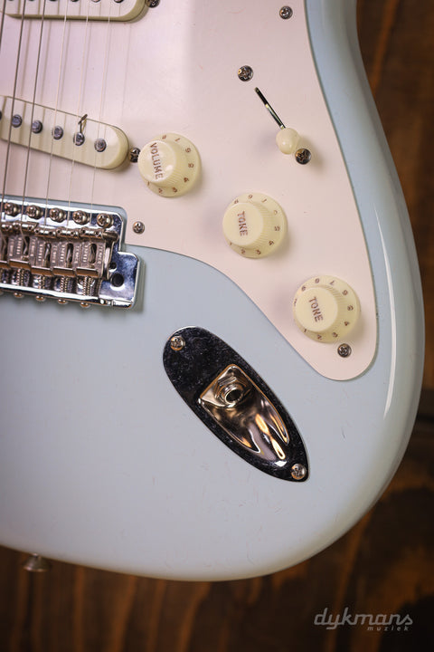 Fender Custom Shop Limited Edition Roasted 50's Stratocaster Faded Aged Sonic Blue