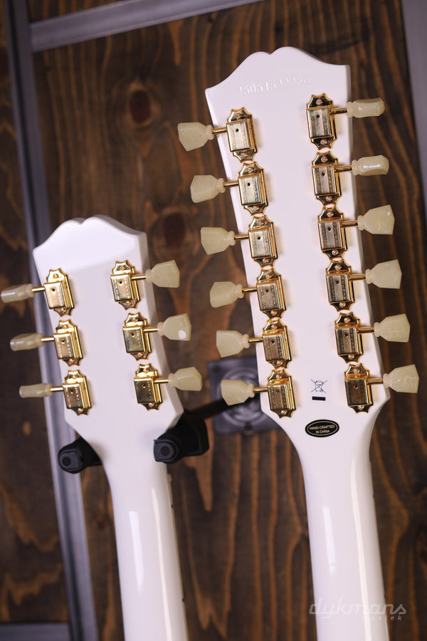Epiphone EDS-1275 Doubleneck Alpine White