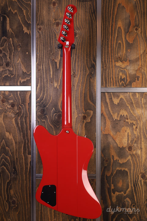 Epiphone 1963 Firebird V Maestro Vibrola Ember Red