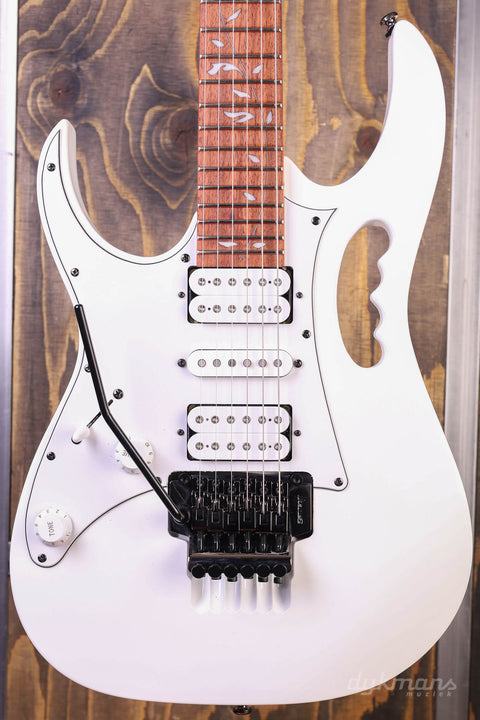 Ibanez JEMJR  Steve Vai Jem Jr. White Lefty PRE-OWNED!