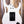 Ibanez JEMJR Steve Vai Jem Jr. White Lefty PRE-OWNED!