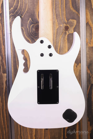Ibanez JEMJR Steve Vai Jem Jr. White Lefty PRE-OWNED!