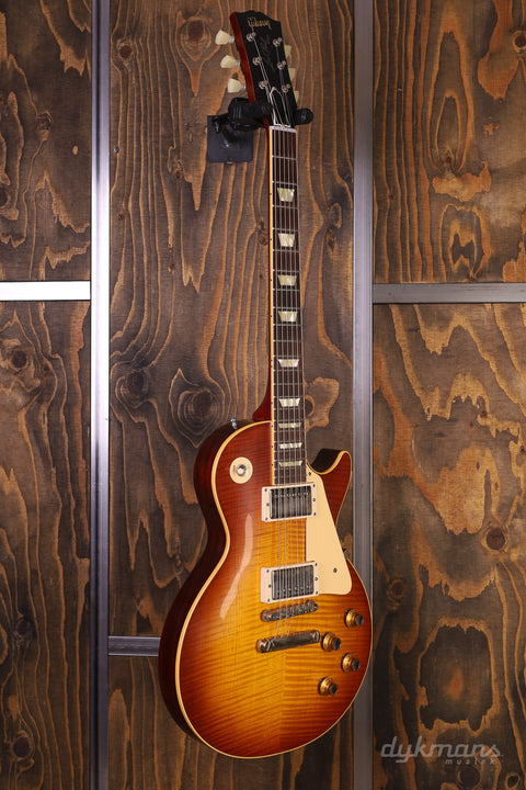 Gibson Custom Shop Les Paul Standard '60 Iced Tea Burst VOS